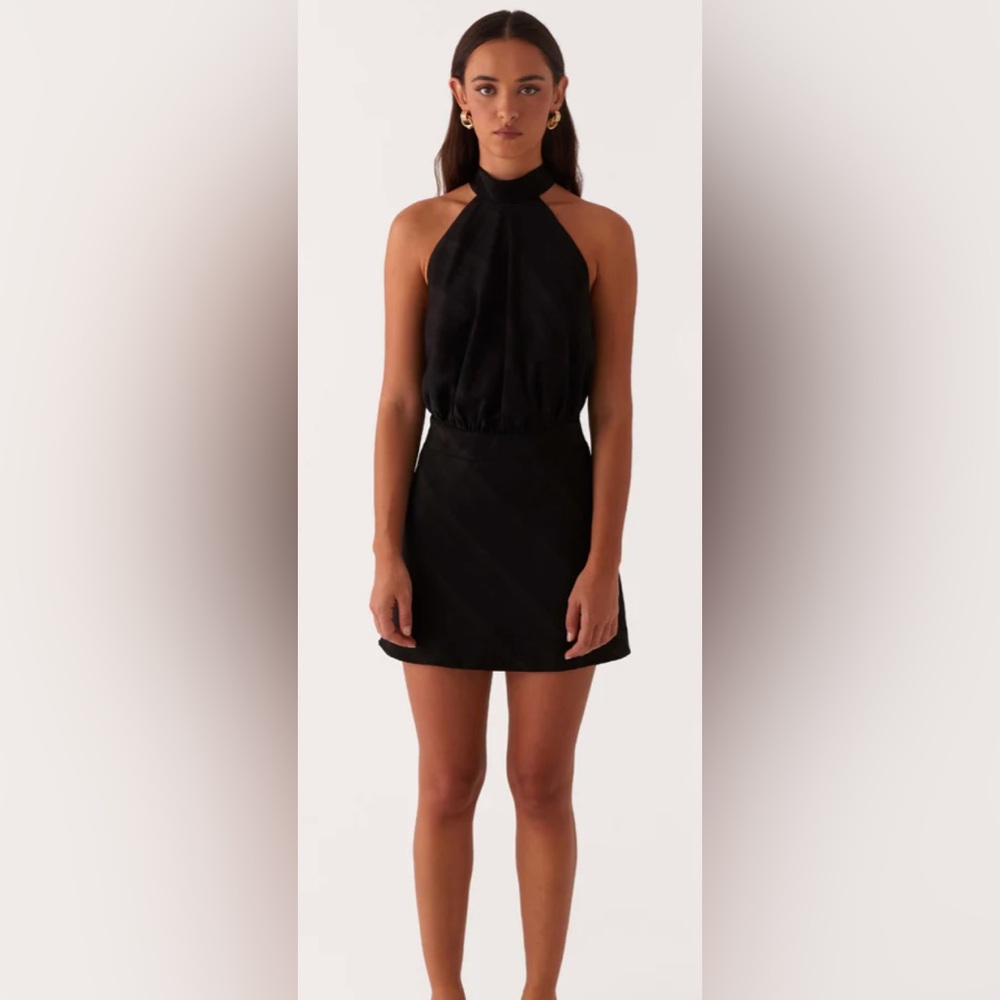 PEPPERMAYO - Camera Shy Mini Dress